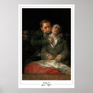 Francisco Goya Zedign Art Poster nr 362