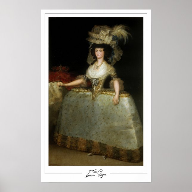 Francisco Goya Zedign Art Poster nr 381 (Framsidan)