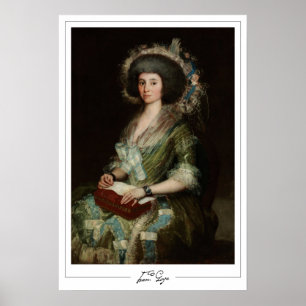 Francisco Goya Zedign Art Poster nr 40