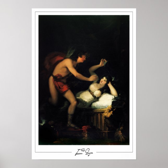 Francisco Goya Zedign Art Poster nr 425 (Framsidan)
