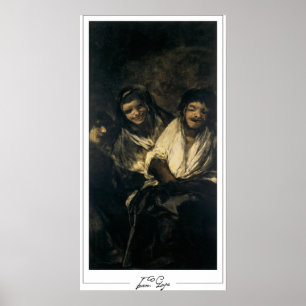 Francisco Goya Zedign Art Poster nr 433