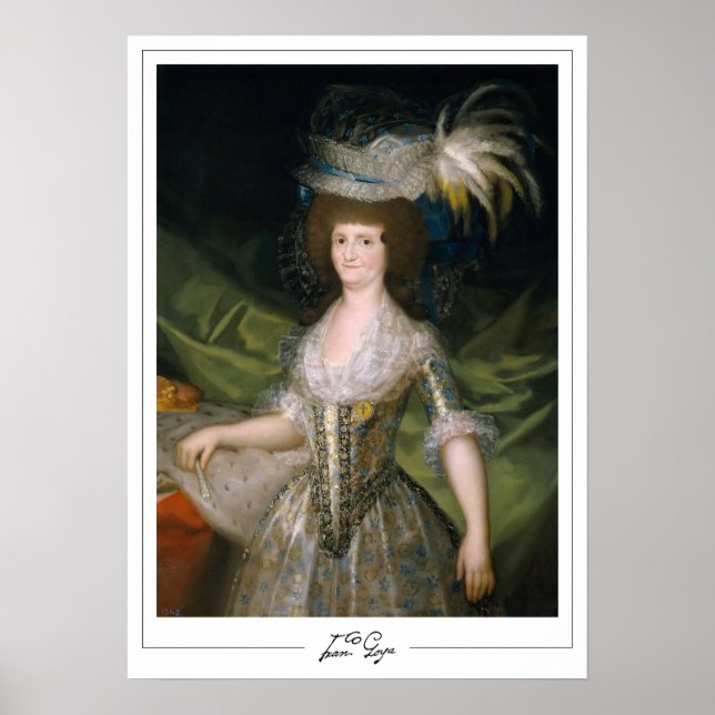 Francisco Goya Zedign Art Poster nr 487 (Framsidan)