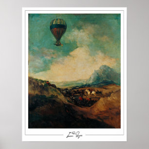 Francisco Goya Zedign Art Poster nr 488