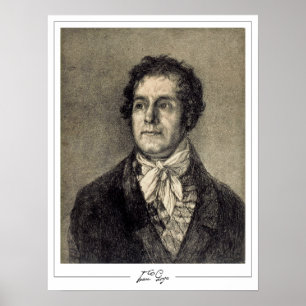 Francisco Goya Zedign Art Poster nr 501