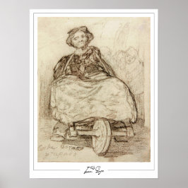 Francisco Goya Zedign Art Poster nr 502