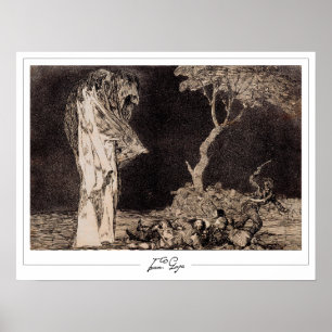 Francisco Goya Zedign Art Poster nr 507