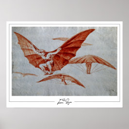 Francisco Goya Zedign Art Poster nr 512