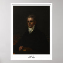 Francisco Goya Zedign Art Poster nr 530