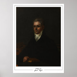 Francisco Goya Zedign Art Poster nr 530