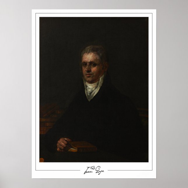 Francisco Goya Zedign Art Poster nr 530 (Framsidan)