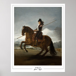Francisco Goya Zedign konstaffisch #9 Poster