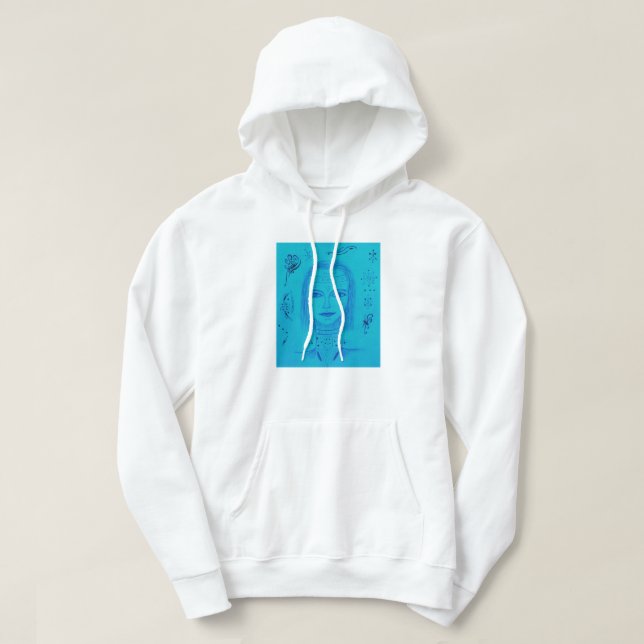 Francisco Hoodie (Design framsida)