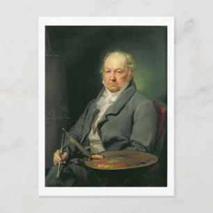 Francisco Jose de Goya, 1826 (olja på duk) Vykort