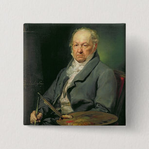 Francisco Jose de Goya, 1826 (olja på kanfas) Knapp