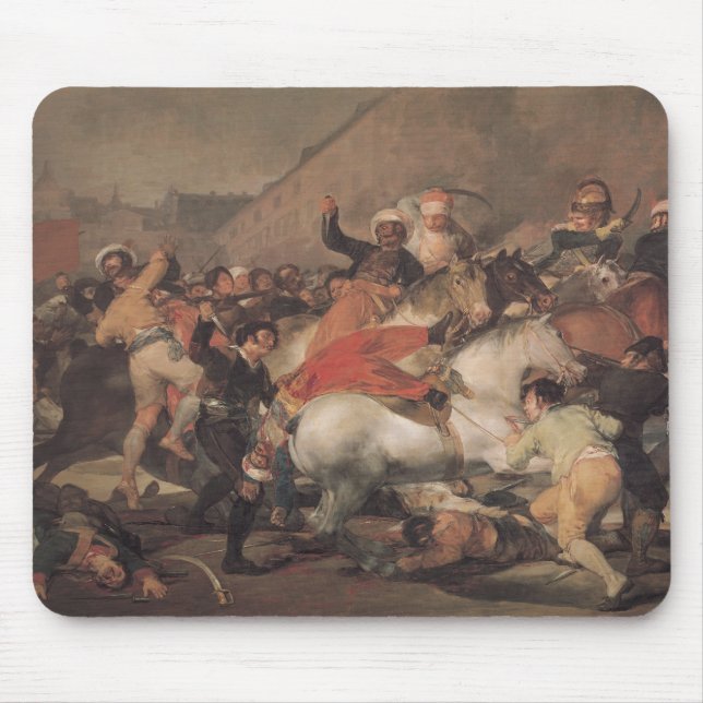 Francisco Jose de Goya y Lucientes | Andra Musmatta (Framsidan)