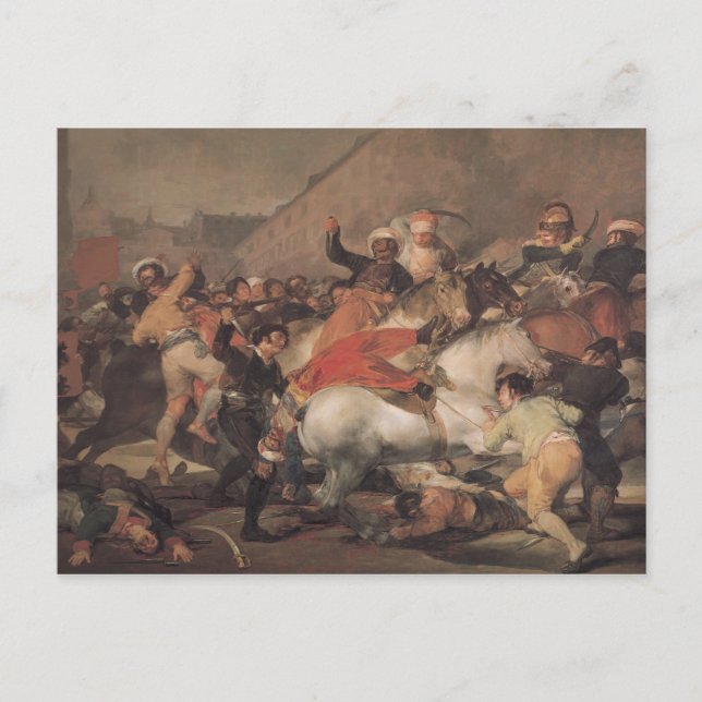 Francisco Jose de Goya y Lucientes | Andra Vykort (Framsida)