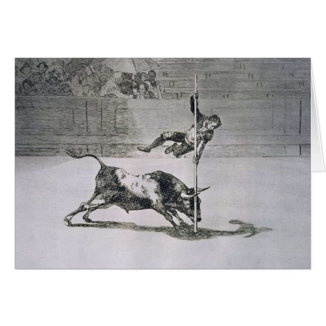 Francisco Jose de Goya y Lucientes | Anläggningen  Hälsningskort (Framsidan Horizontal)