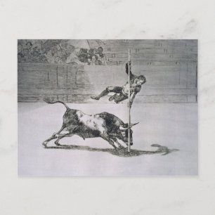 Francisco Jose de Goya y Lucientes   Anläggningen  Vykort