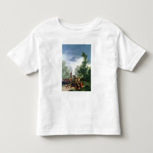 Francisco Jose de Goya y Lucientes attack på Tee Shirt