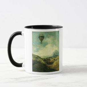 Francisco Jose de Goya y Lucientes ballongnollan Mugg