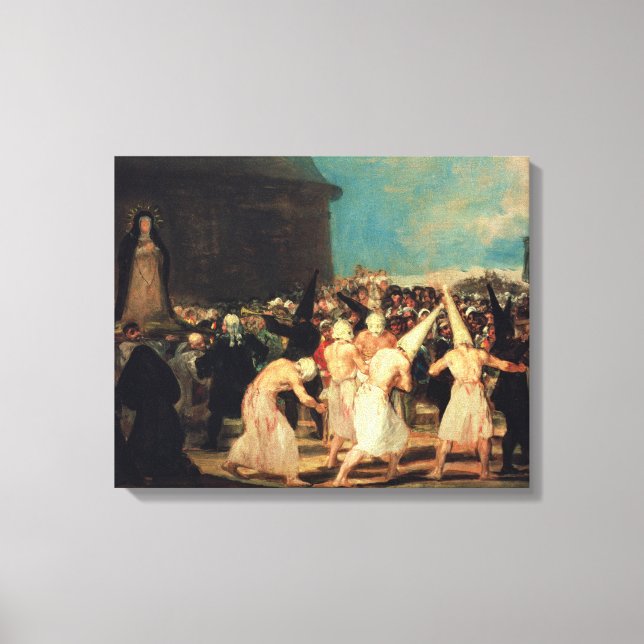 Francisco Jose de Goya y Lucientes | Beviljande av Canvastryck (Framsida)