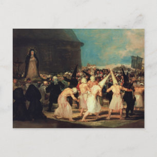 Francisco Jose de Goya y Lucientes   Beviljande av Vykort