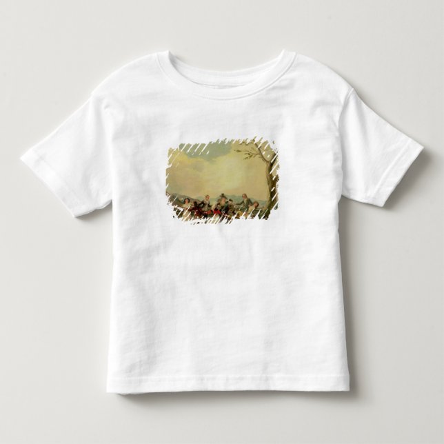 Francisco Jose de Goya y Lucientes | Blind Man's B T-shirt (Framsida)