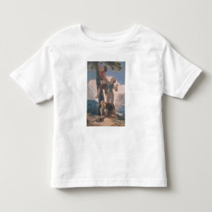 Francisco Jose de Goya y Lucientes Boys klättrin T Shirt