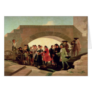Francisco Jose de Goya y Lucientes bröllop, Hälsningskort