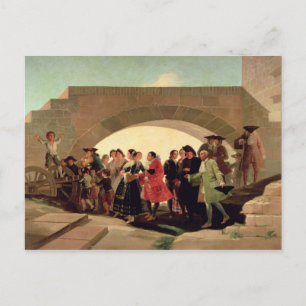 Francisco Jose de Goya y Lucientes   Bröllop, Vykort