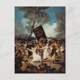 Francisco Jose de Goya y Lucientes   Burial of Vykort