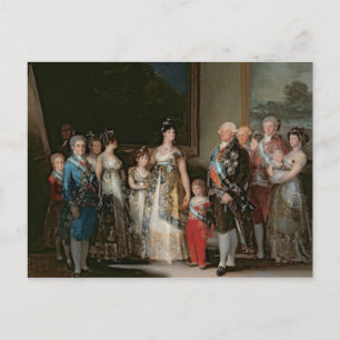 Francisco Jose de Goya y Lucientes   Charles IV a Vykort