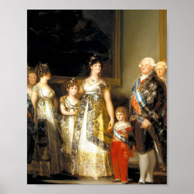 Francisco Jose De Goya Y Lucientes Charles IV Poster (Framsidan)
