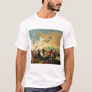 Francisco Jose de Goya y Lucientes dans på T Shirt