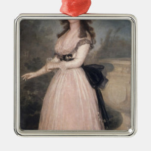 Francisco Jose de Goya y Lucientes   Dona Tadea Ar Julgransprydnad Metall
