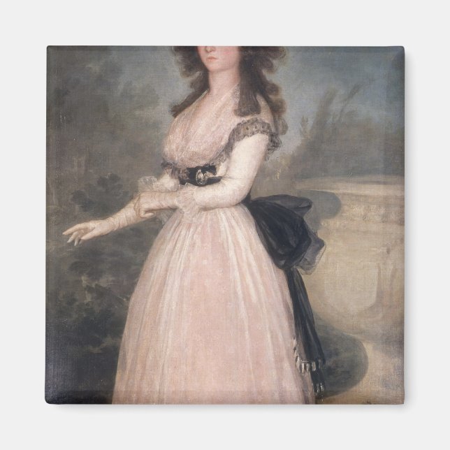 Francisco Jose de Goya y Lucientes | Dona Tadea Ar Magnet (Framsidan)