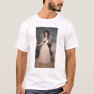 Francisco Jose de Goya y Lucientes Dona Tadea Ar T Shirt