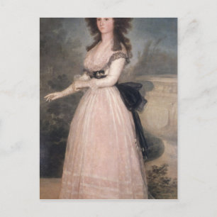 Francisco Jose de Goya y Lucientes   Dona Tadea Ar Vykort