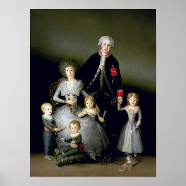 Francisco Jose de Goya y Lucientes | Duke av O Poster (Framsidan)