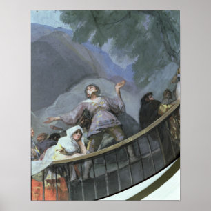 Francisco Jose de Goya y Lucientes ECstatisk W Poster