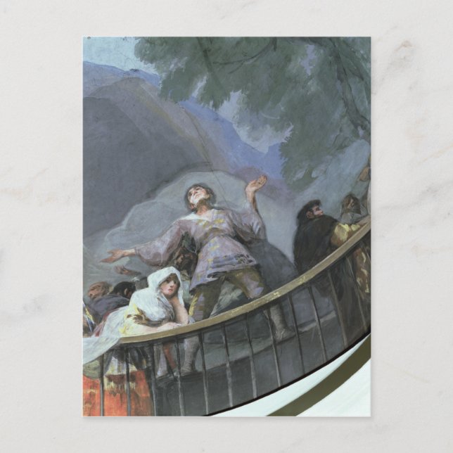 Francisco Jose de Goya y Lucientes | ECstatisk W Vykort (Framsida)