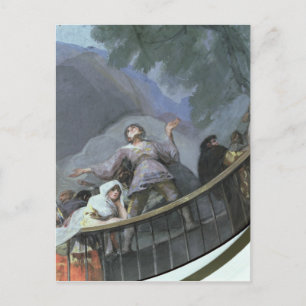 Francisco Jose de Goya y Lucientes   ECstatisk W Vykort
