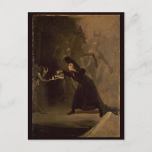 Francisco Jose de Goya y Lucientes El Hechizado Vykort