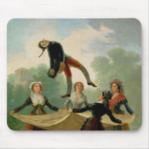 Francisco Jose de Goya y Lucientes   El Pelele 17 Musmatta
