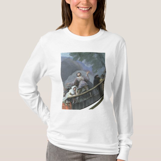Francisco Jose de Goya y Lucientes | en extatisk W Tee Shirt (Framsida)