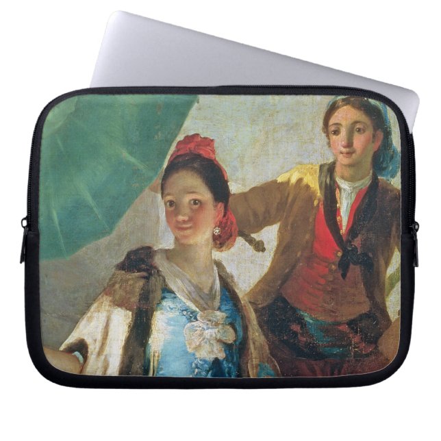 Francisco Jose de Goya y Lucientes | ett slags Laptop Fodral (Framsidan)