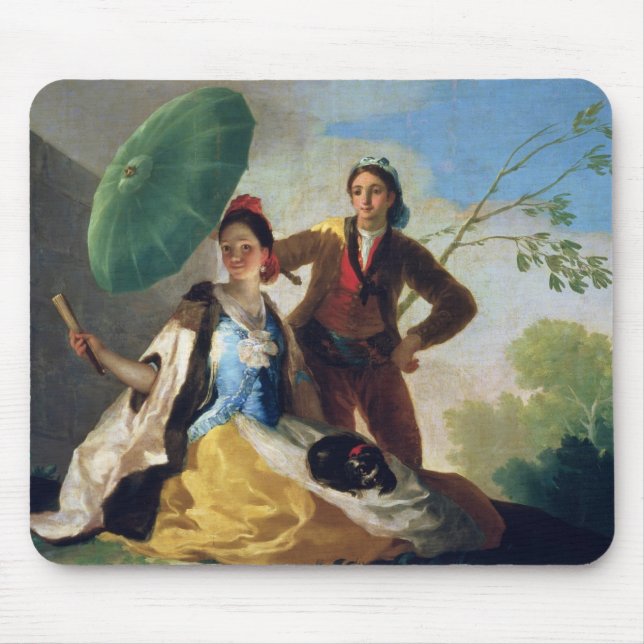 Francisco Jose de Goya y Lucientes | ett slags Musmatta (Framsidan)