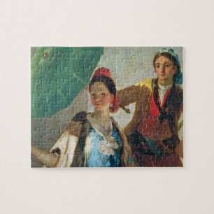 Francisco Jose de Goya y Lucientes ett slags Pussel