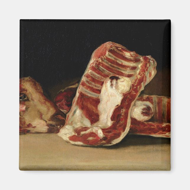 Francisco Jose de Goya y Lucientes | Fortsatt livs Magnet (Framsidan)