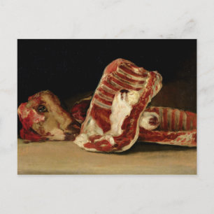 Francisco Jose de Goya y Lucientes Fortsatt livs Vykort